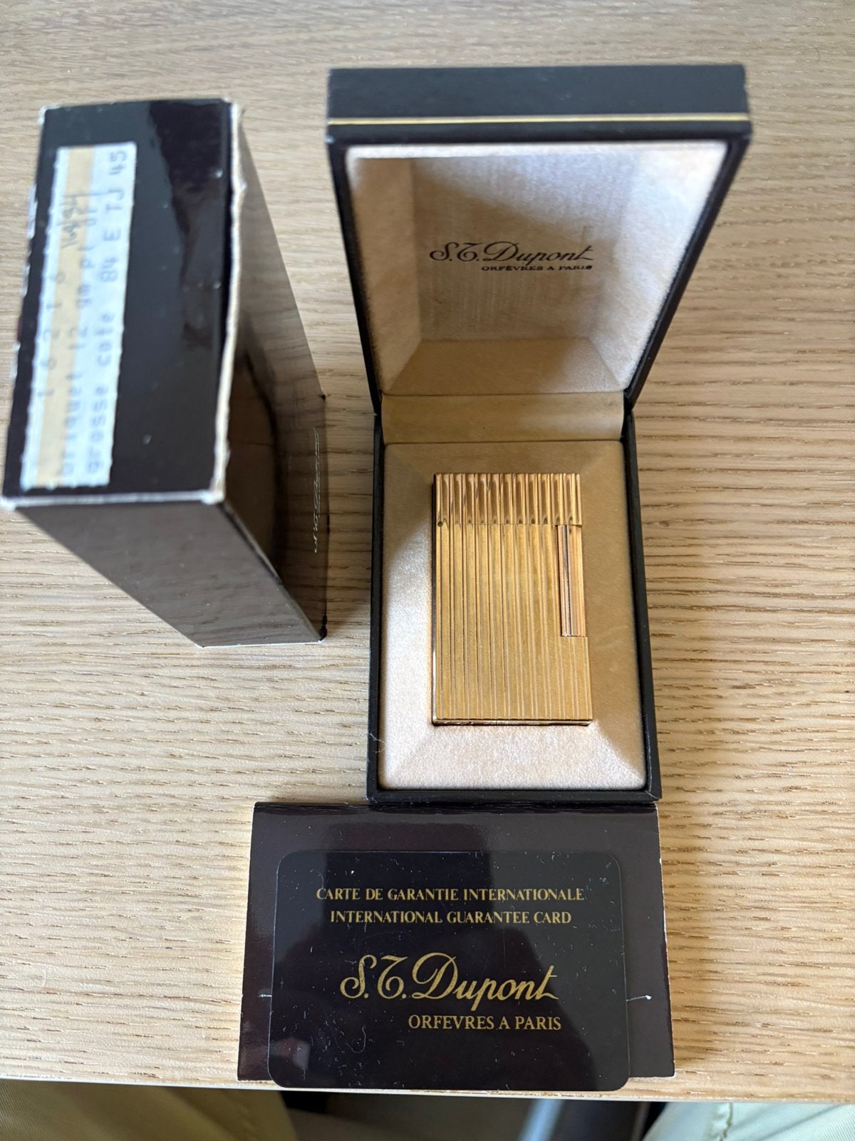 Briquet Dupont, Collections, Articles de fumeurs, Briquets & Boîtes d'allumettes, Enlèvement ou Envoi, Comme neuf, Briquet