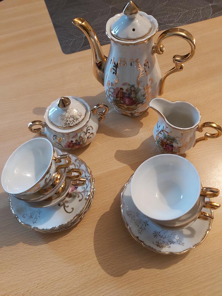 Vintage koffieservies, Antiek en Kunst, Antiek | Servies compleet, Ophalen