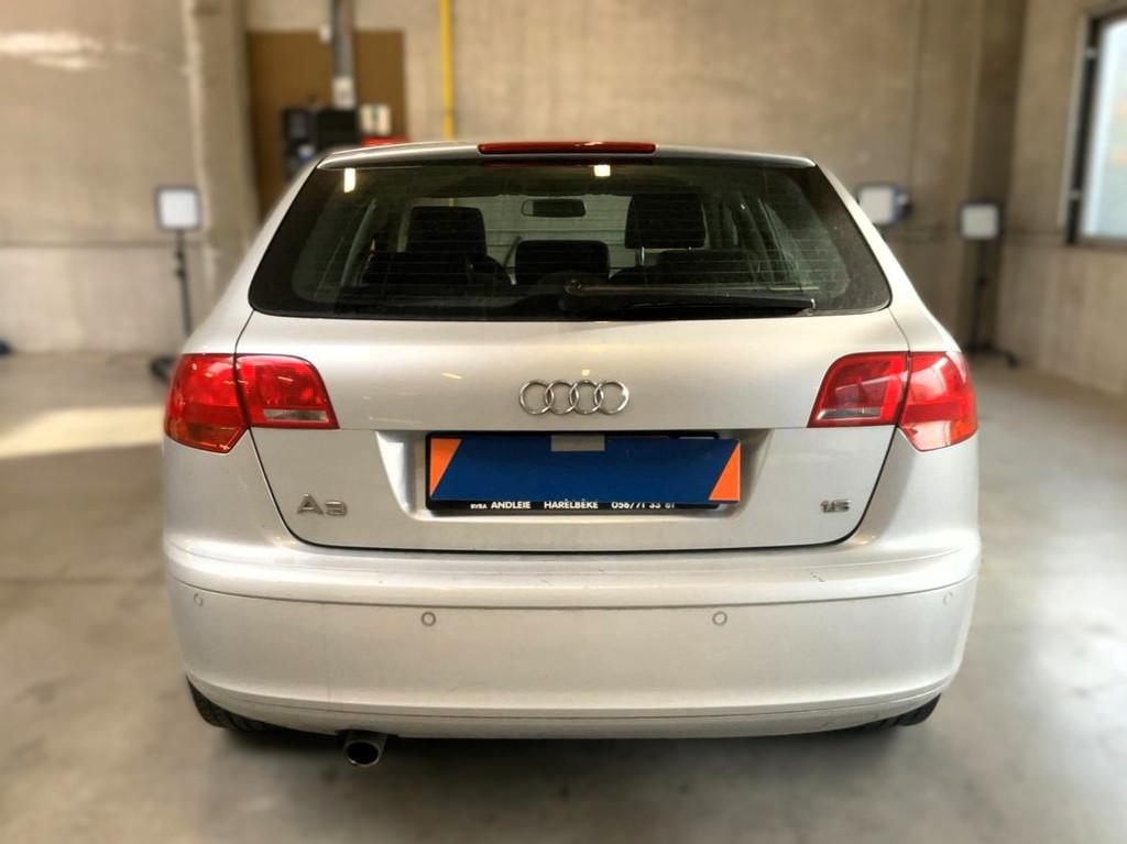 Audi A3 1.6i Attraction Leder Stoelverw. Cruise Garantie, Autos, Cuir, Achat, Entreprise, Noir