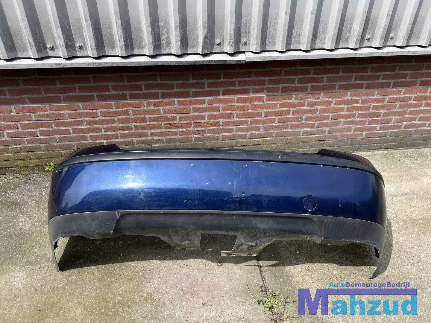 FORD MONDEO 3 Blauw E2 Sedan achterbumper 2000-2007, Auto-onderdelen, Gebruikt, Info@ford.com, Ford, Achter