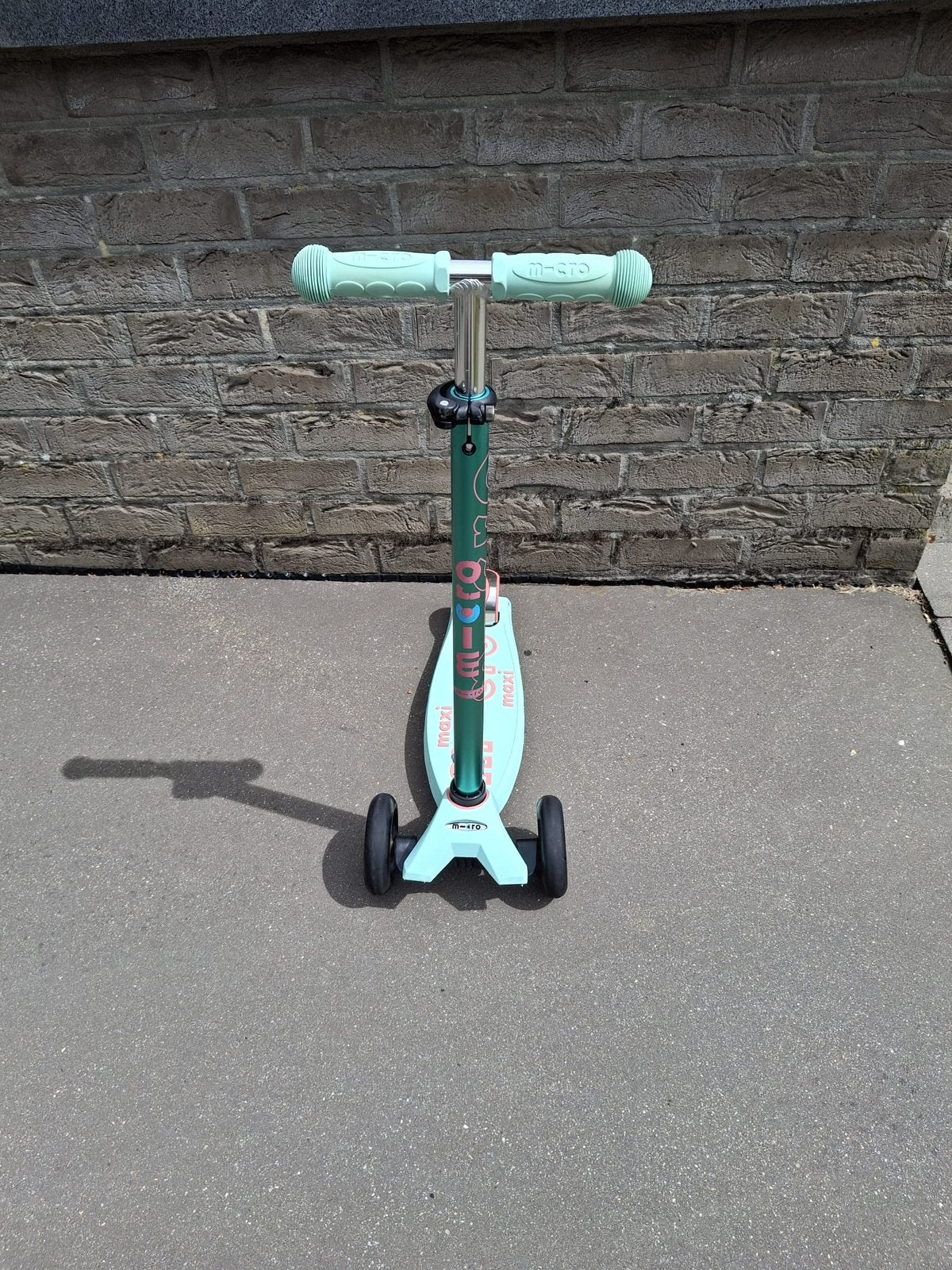 Microstep Maxi lichtgroen, Fietsen en Brommers, Ophalen, Gebruikt, Gewone step