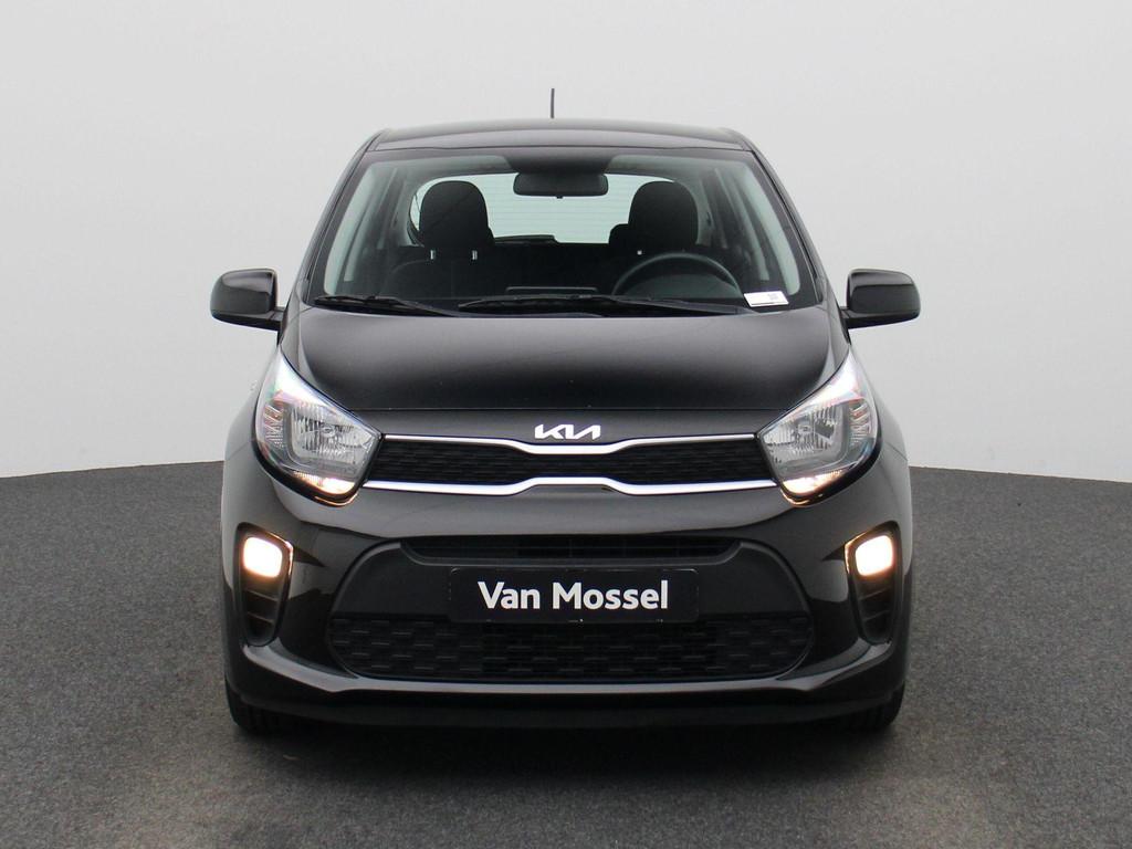 KIA Picanto Easy 1.0 Radio | ACC Bluetooth | Airco | Central, Voorwielaandrijving, Stof, Gebruikt, Zwart
