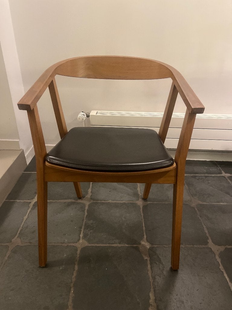 Stoelen Stockholm Ikea 2 stuks, Enlèvement, Comme neuf, Bois, Deux