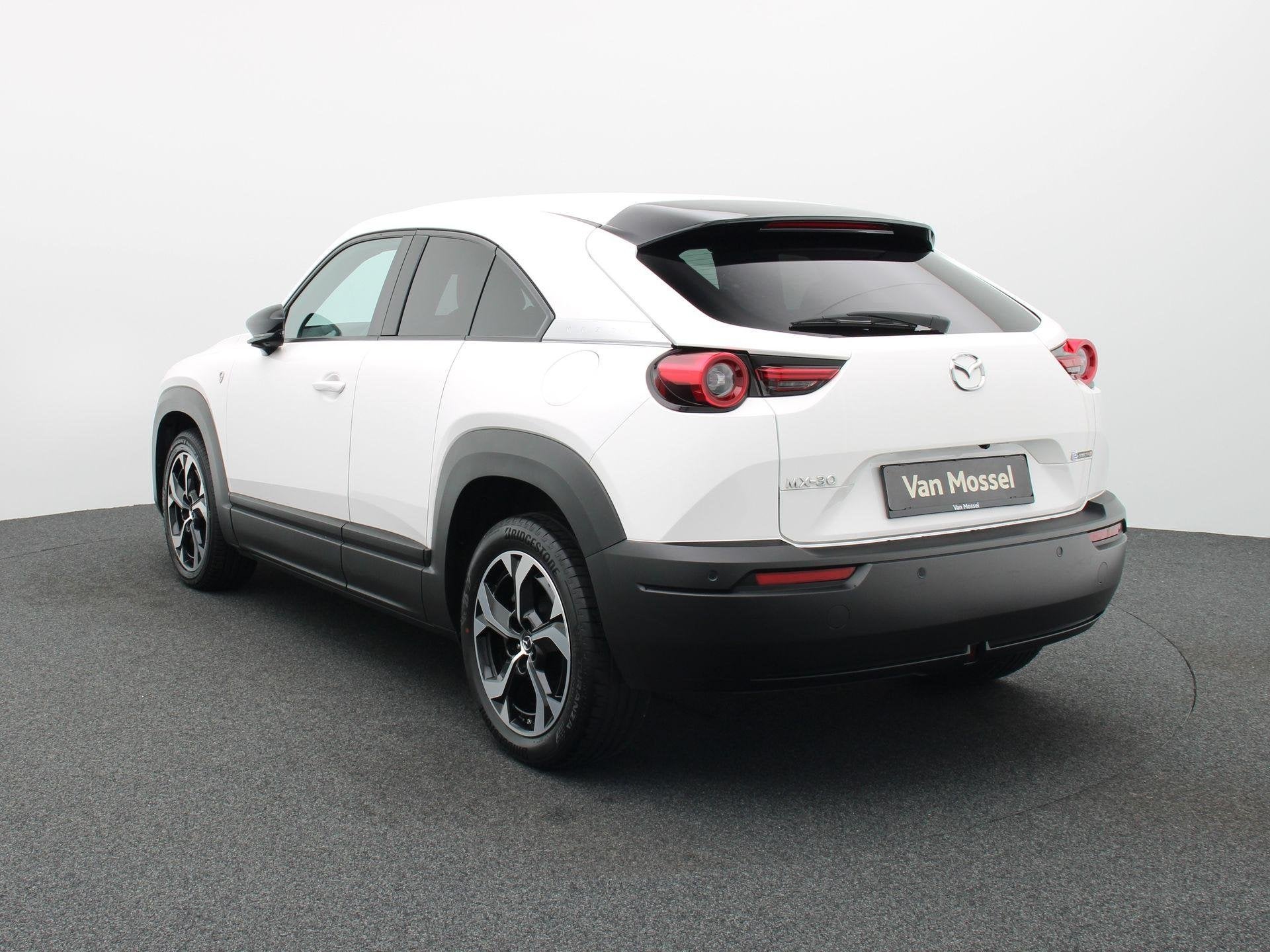 Mazda MX-30 e-SKYACTIV R-EV 166 pk Makoto PHEV 18 kWh | MEMO, Auto's, Stof, Euro 6, https://public.car-pass.be/vhr/04bd6a9b-6212-4e8d-b7d1-0e97748994bd