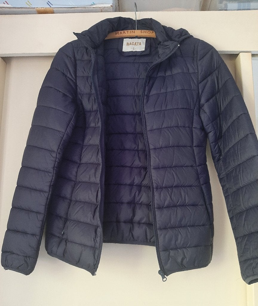donsjas, ANDERE, Blauw, Ophalen of Verzenden, Maat 36 (S)