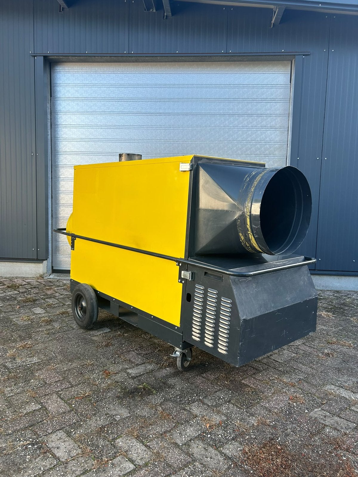 Mazout brander 150 kw, Enlèvement, Comme neuf, Poêle