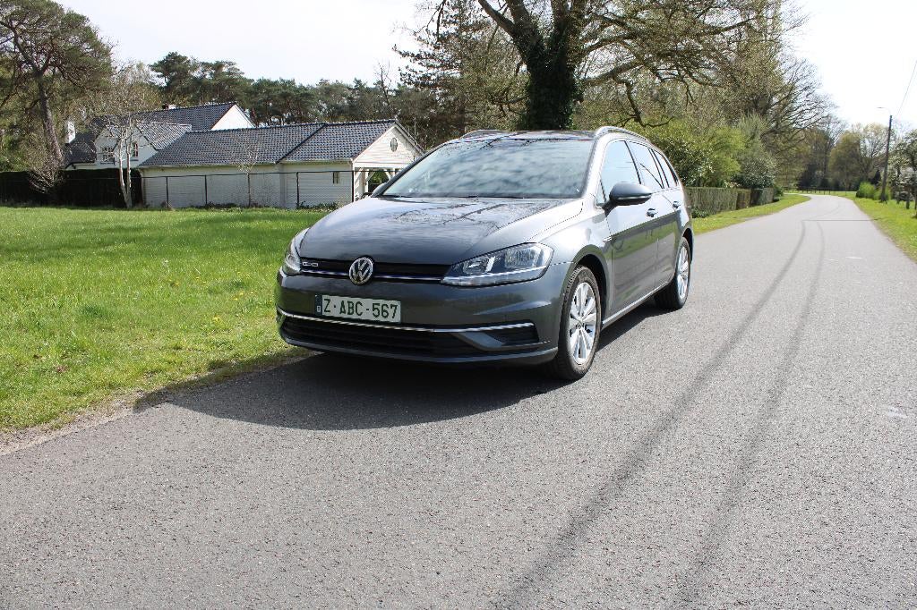 Vw Golf 7.5 DSG // 1.4 Benzine/ CNG // 98000km / 2018 Euro6, Autos, 1395 cm³, Argent ou Gris, Achat, Euro 6