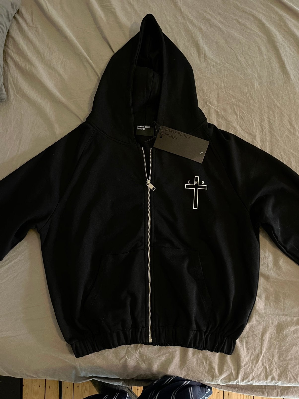 Enfants Riches Déprimés zip hoodie, Kleding | Heren, Verzenden, Nieuw, Maat 48/50 (M), Zwart