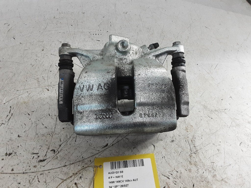 ETRIER DE FREIN AVANT GAUCHE Audi Q3 (F3B) (01-2018/06-2021), Auto-Union-Straße  1,
85057  Ingolstadt, DE, Info@audi.de, Audi
