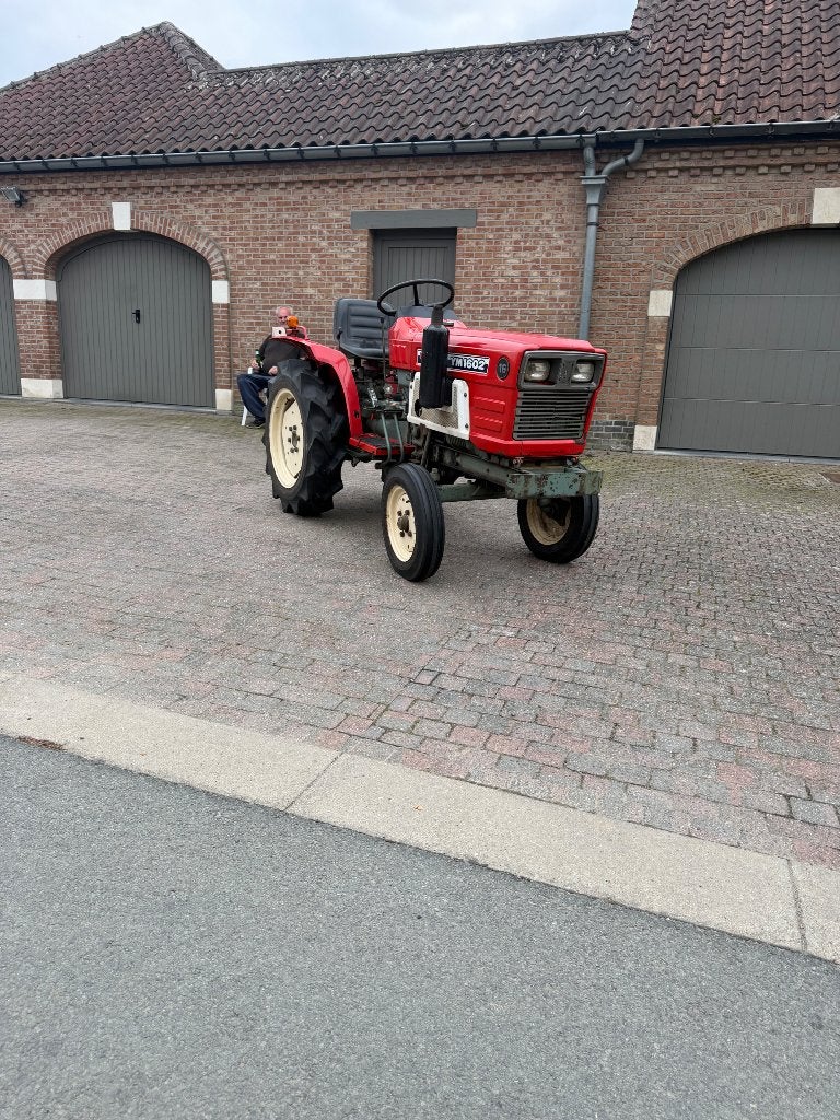 Super mooie yanmar ym1601 18pk 3cil 12versnellingen trekhaak, Tuin en Terras, Ophalen of Verzenden, Elektrische starter, 90 tot 120 cm