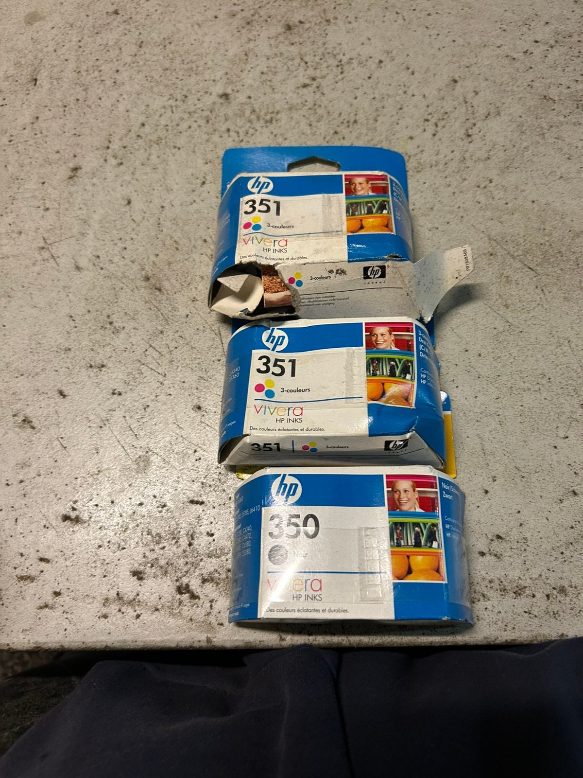 Nieuwe inktpatronen, Computers en Software, Ophalen, Zo goed als nieuw