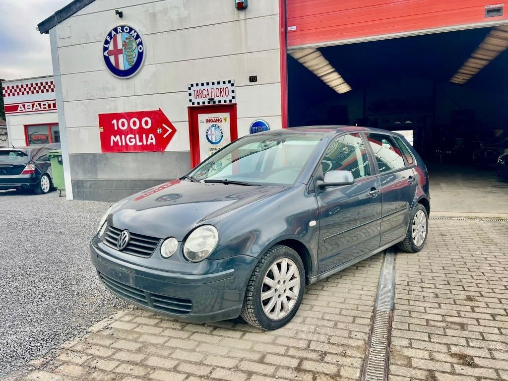Volkswagen polo / 1.2 benzine / gekeurd voor verkoop, Auto's, Bedrijf, Euro 4, Polo, Te koop