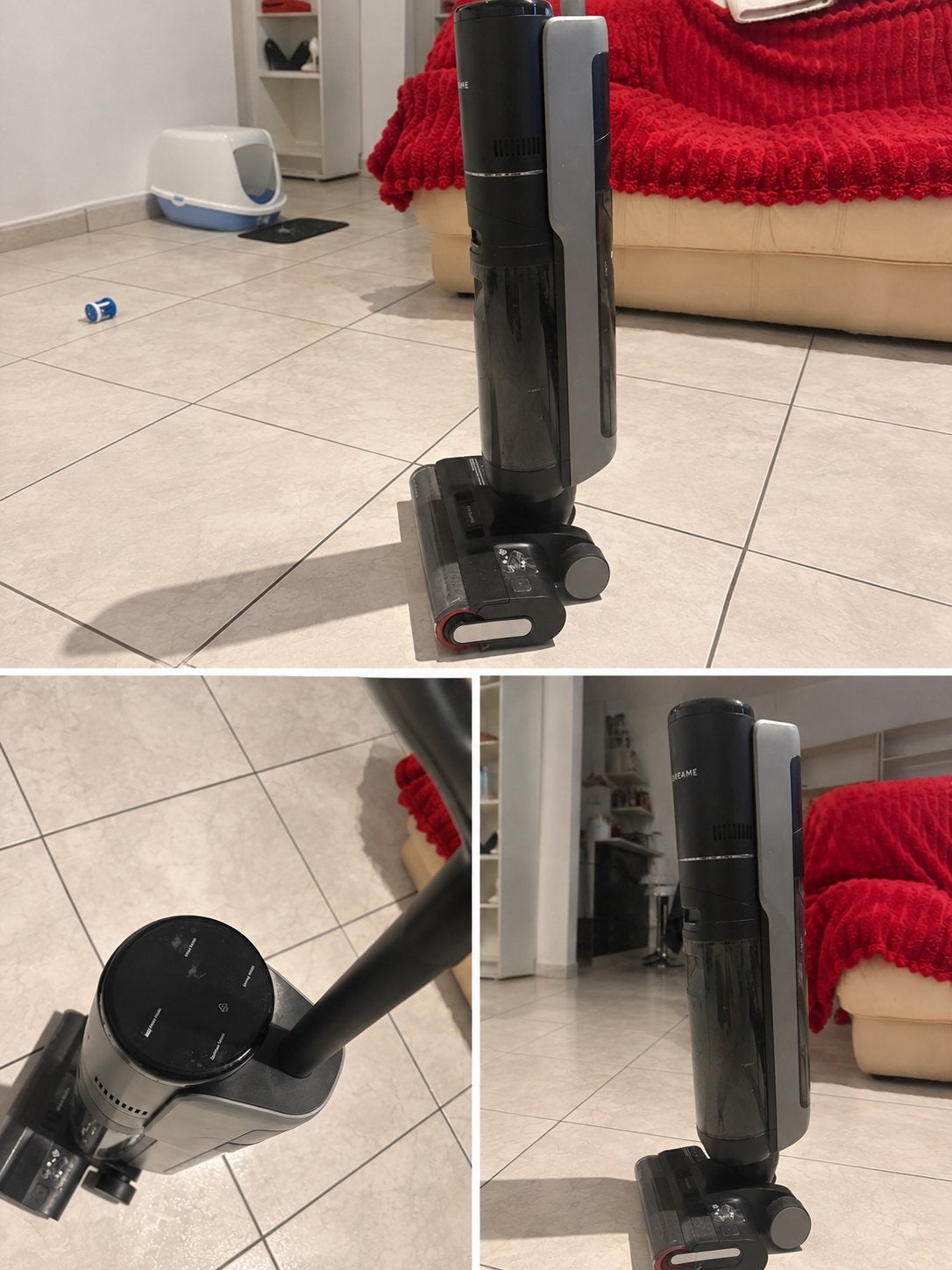 aspirateur laveur, Dream H 12 pro, Electroménager, Enlèvement, Comme neuf
