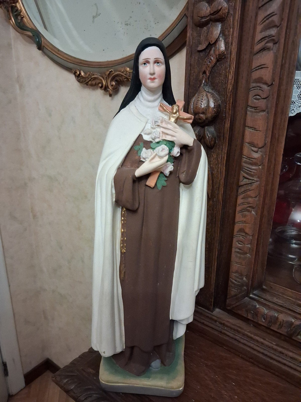 U Thérèse de Lisieux, Enlèvement ou Envoi