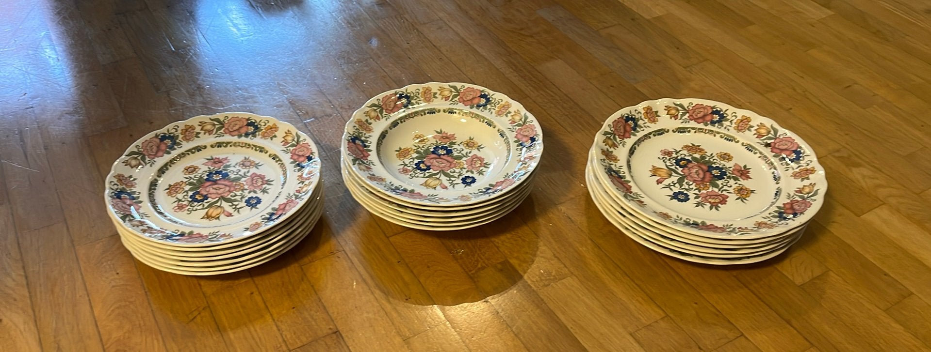 Servies, Ophalen, Zo goed als nieuw, Bord(en)