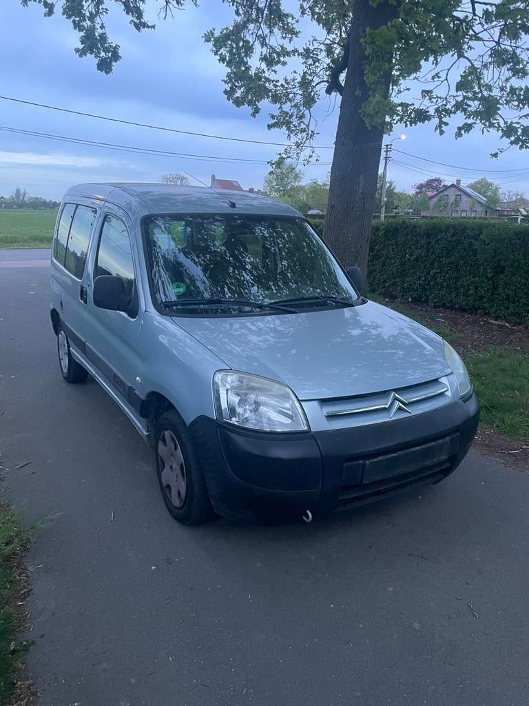 Citroën berlingo, Auto's, Voorwielaandrijving, 1360 cc, Zwart, Blauw