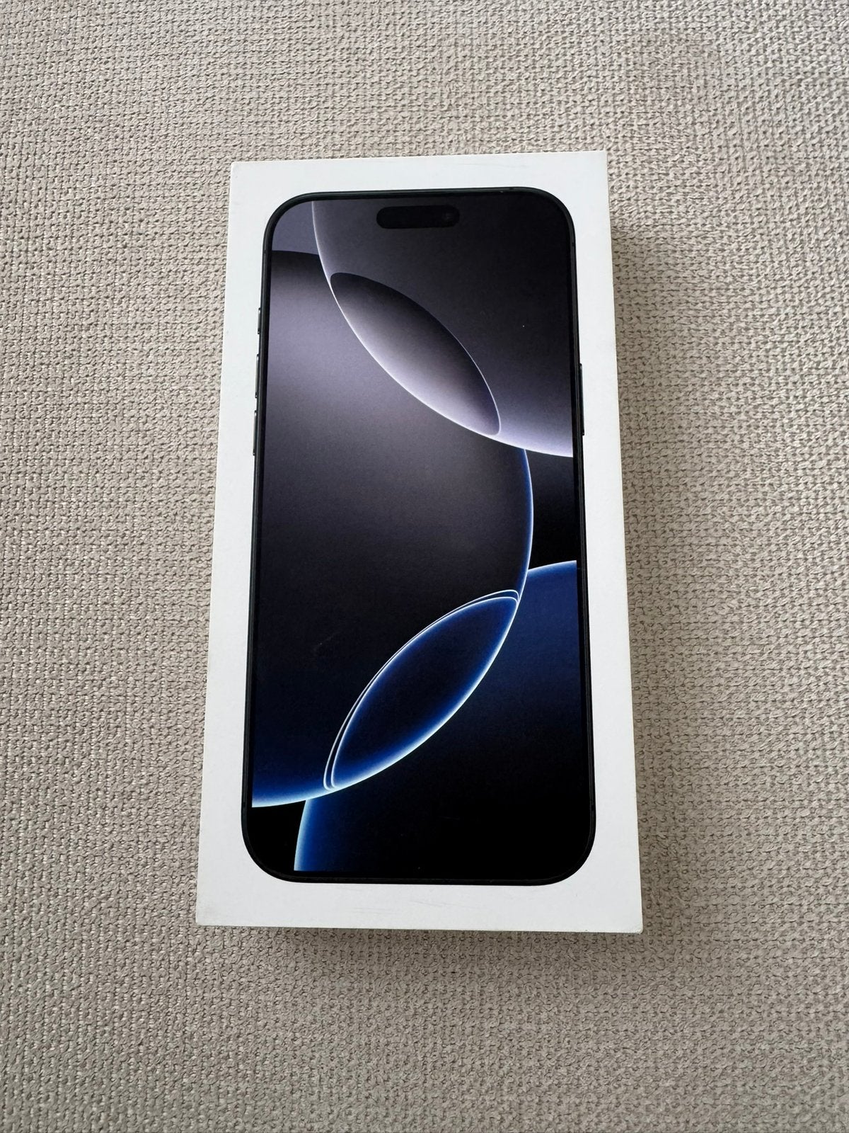 Iphone 16 Pro Max 256 Go noir - Comme neuf, Télécoms, Téléphonie mobile | Apple iPhone, IPhone 16 Pro Max, Comme neuf, Enlèvement