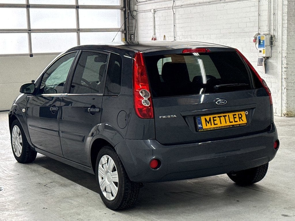 Ford Fiesta 1.3-8V Cool & Sound | Airco, Auto's, 1299 cc, Gebruikt, 4 cilinders, Bedrijf