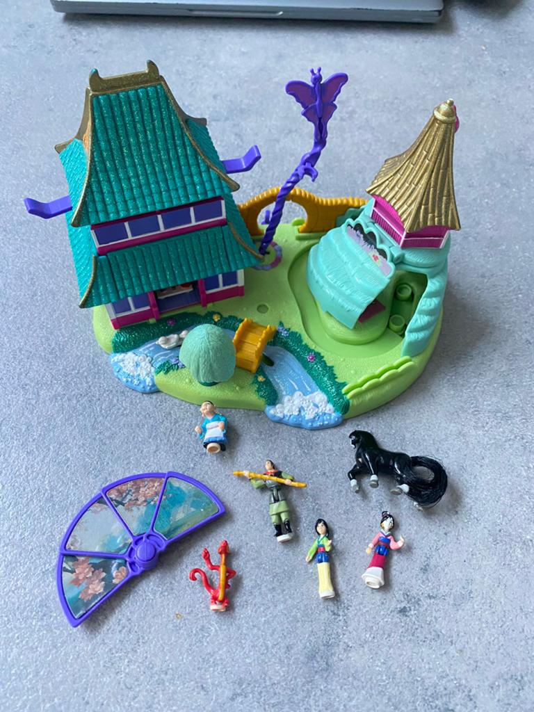 Polly pocket mulan, Verzamelen, Ophalen of Verzenden, Gebruikt