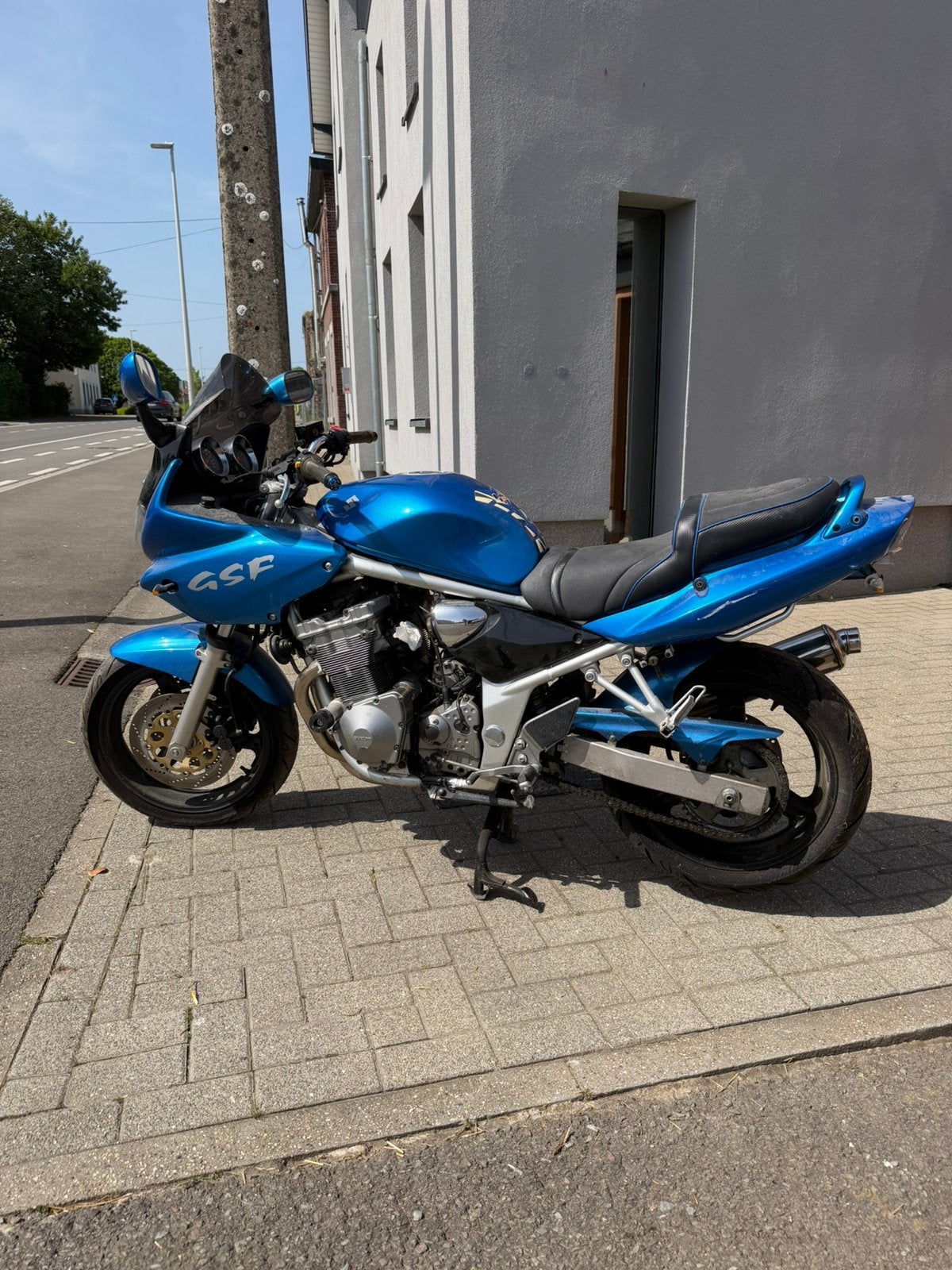 Pour pieces ou a refaire Suzuki bandit 600, Motos, Particulier