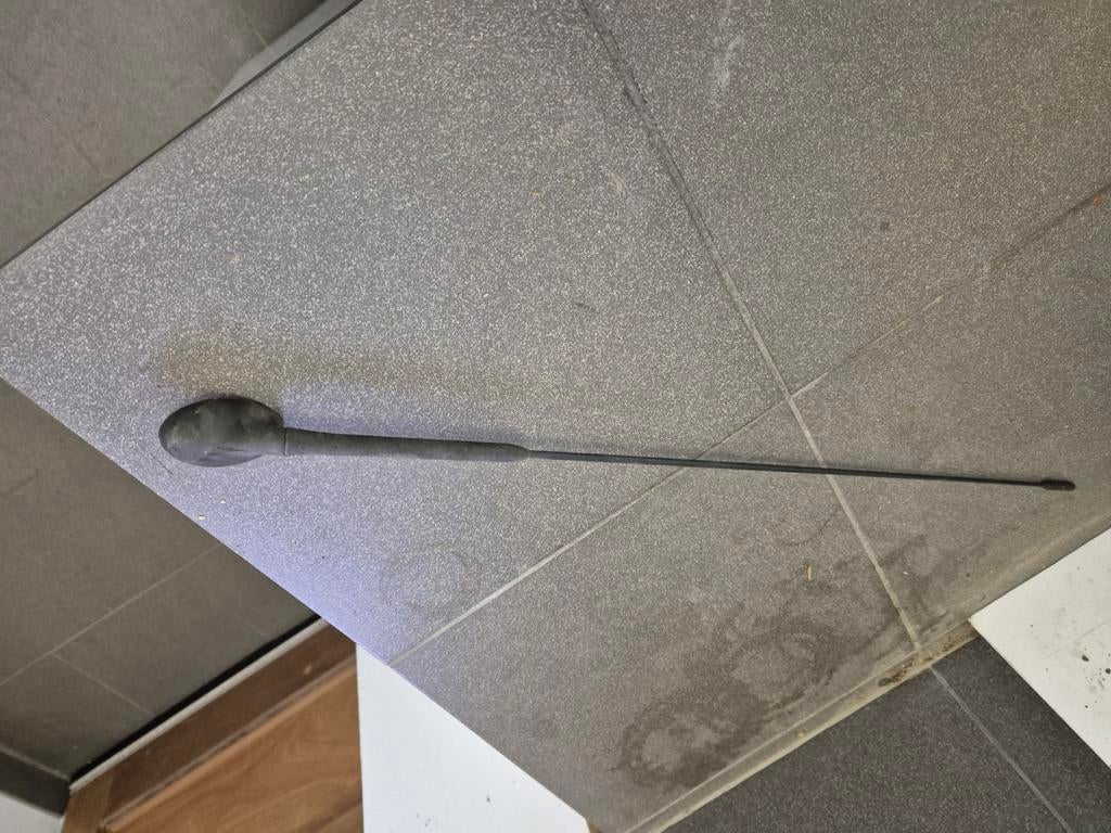 Rétroviseur intérieur avec antenne de toit Ford Fiesta, Enlèvement