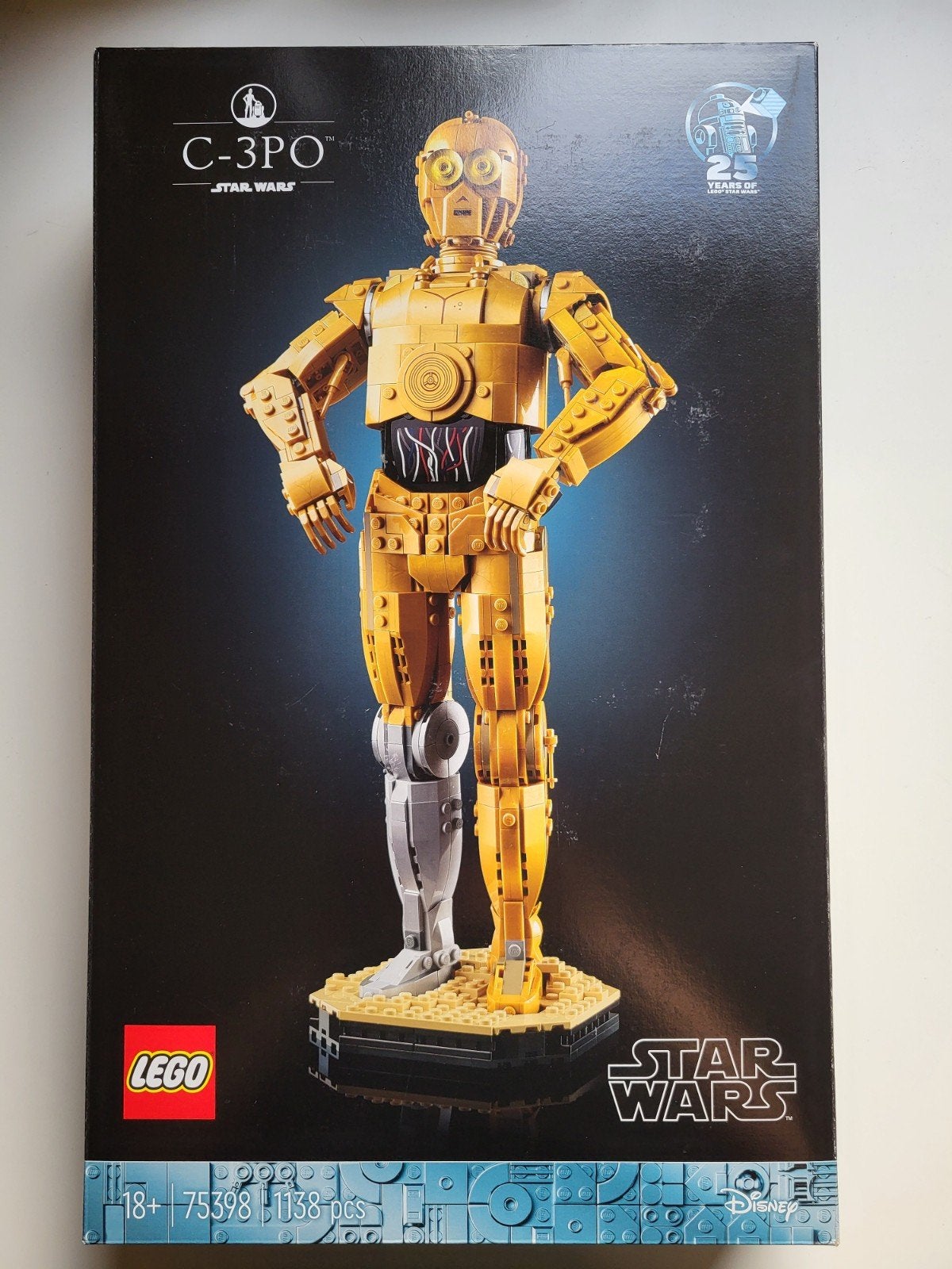 Lego 75398 Star Wars C-3PO, nieuw!, Star Wars, Lego, Nieuw, Ophalen of Verzenden