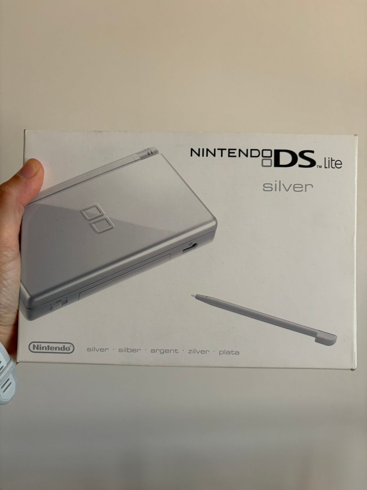 Nintendo ds lite met 7 spelletjes, Ophalen, Gebruikt