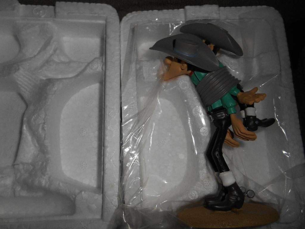 Les Daltons ligotés en résine coll Lucky Luke, Collections, Enlèvement ou Envoi