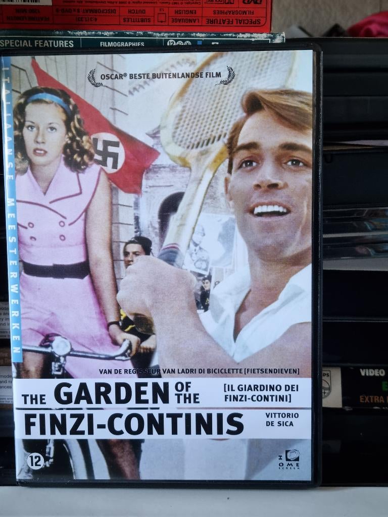 The Garden of the Finzi-Continis, Vittorio De Sica, WW2, Ophalen of Verzenden