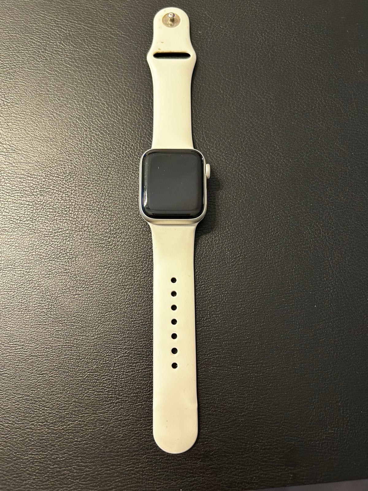 Apple watch, Envoi, Utilisé, Blanc, IOS