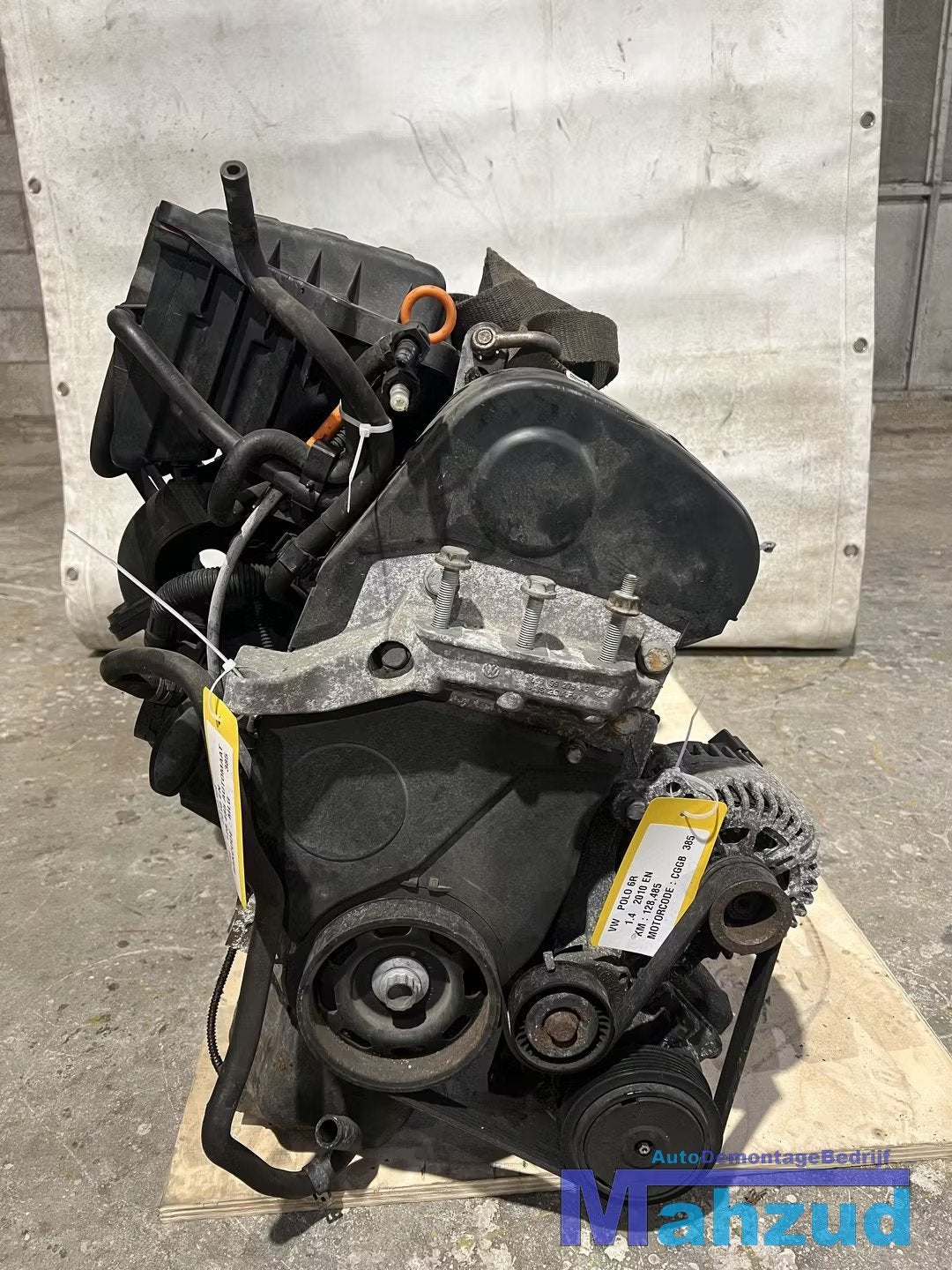 VW POLO 6R 1.4 Motorblok motor CGG CGGB, Auto-onderdelen, Gebruikt, Volkswagen, Volkswagen AG, Vw@volkswagen.de