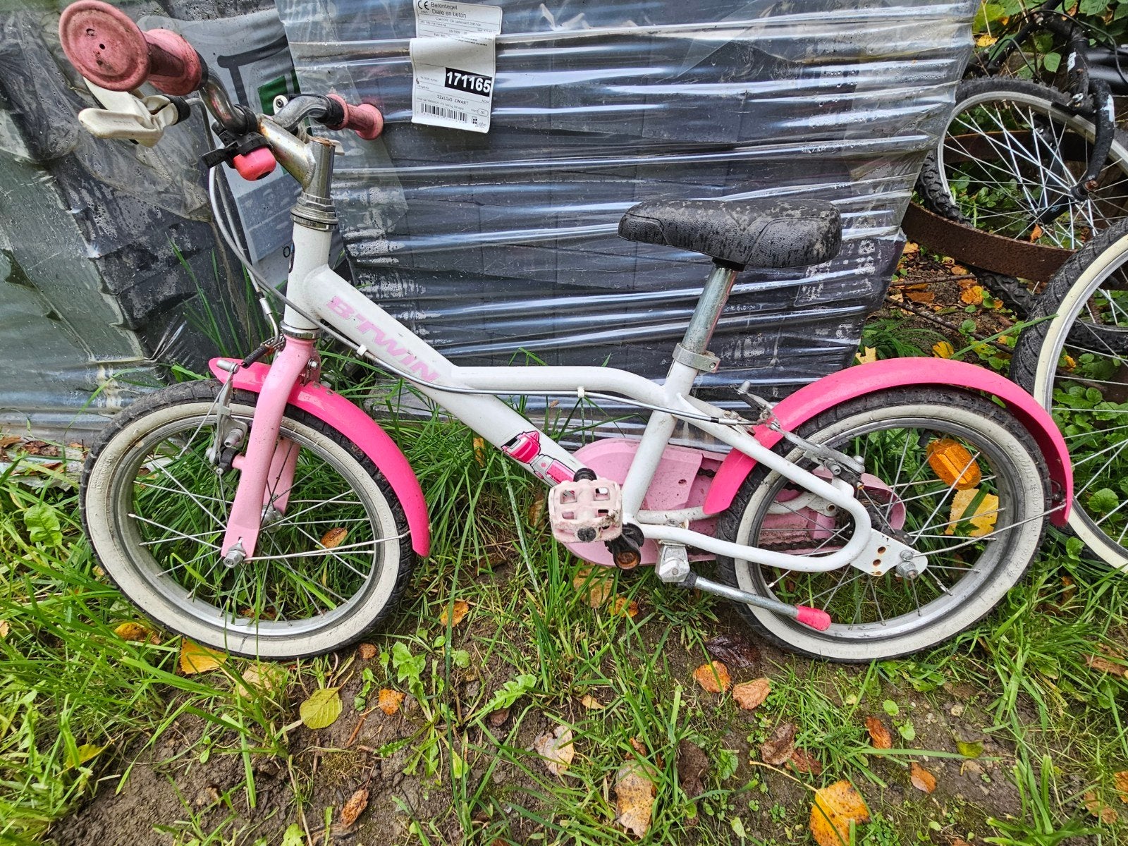 vélo filles 6 ans, Vélos & Vélomoteurs, Enlèvement