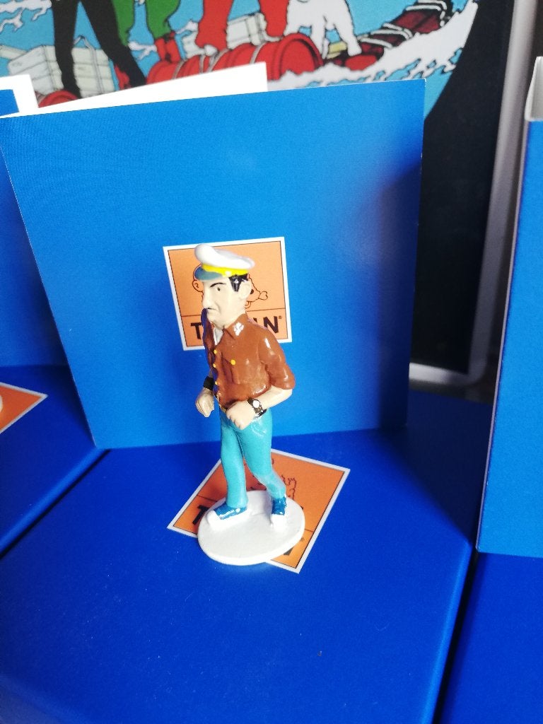 Kuifje pixi-figuur, Allan Thompson, Ophalen of Verzenden, Kuifje, Nieuw