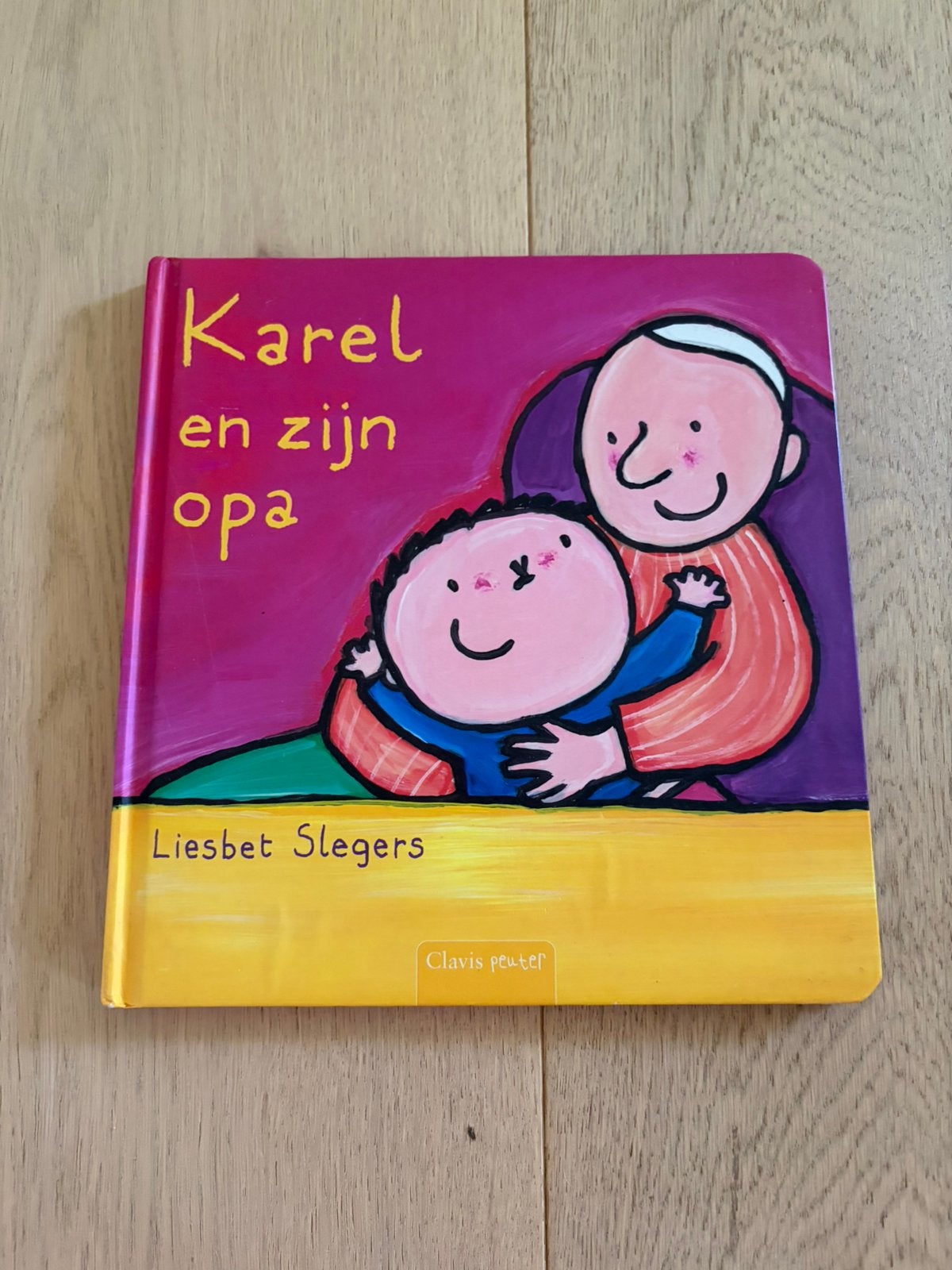 Boekje Karel en zijn opa, Ophalen of Verzenden, Zo goed als nieuw, 2 tot 3 jaar