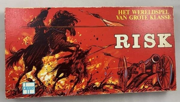 Jeu de plateau Risk Dutch Vintage 1970s 1976 Complet, Hobby & Loisirs créatifs, Jeux de société | Jeux de plateau, Comme neuf