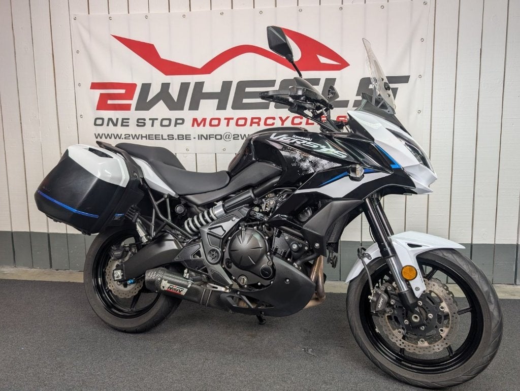 Kawasaki Versys 650 2021 | Tourer Pack | MIVV | 14.475 km, Motos, ABS, Tourisme, Entreprise, Occasion
