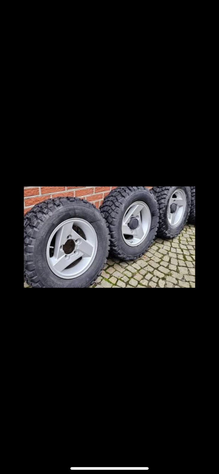 Jantes avec pneus 4X4, Autos : Pièces & Accessoires, Enlèvement, Pneu(s)