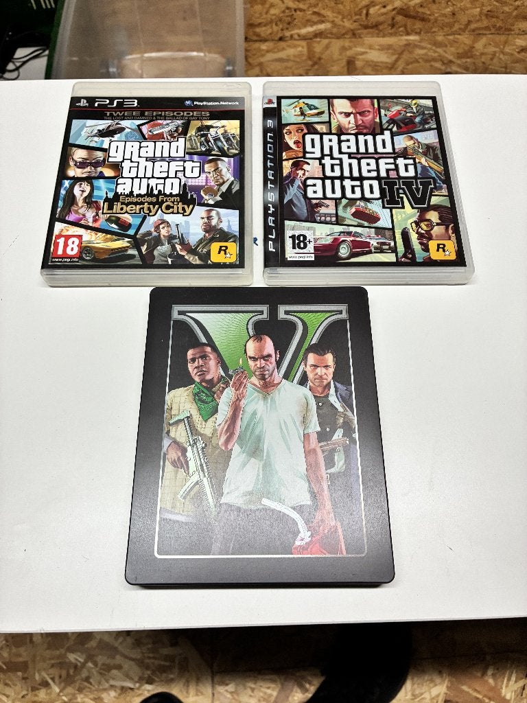 PS3: GTA Liberty City, Games en Spelcomputers, Ophalen of Verzenden, Zo goed als nieuw