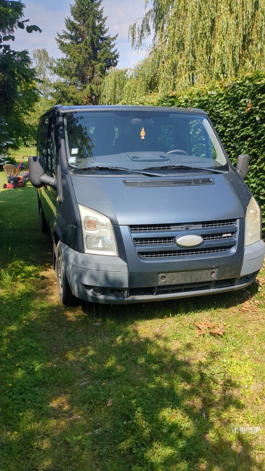 3x Ford Transit dubbele cabine te koop, Auto's, 82 kW, Geel, Particulier, Te koop