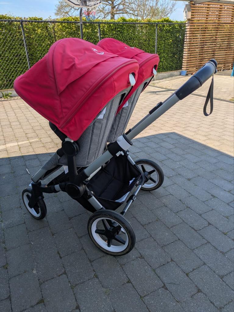 BUGABOO DONKEY DUO, Kinderen en Baby's, Buggy's, Ophalen