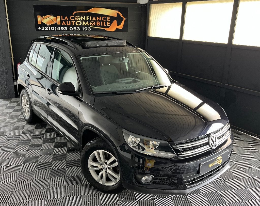 Volkswagen Tiguan 1.4 TSI 1er Propriétaire Garantie 12 mois, 1395 cm³, Achat, Euro 6, 5 portes