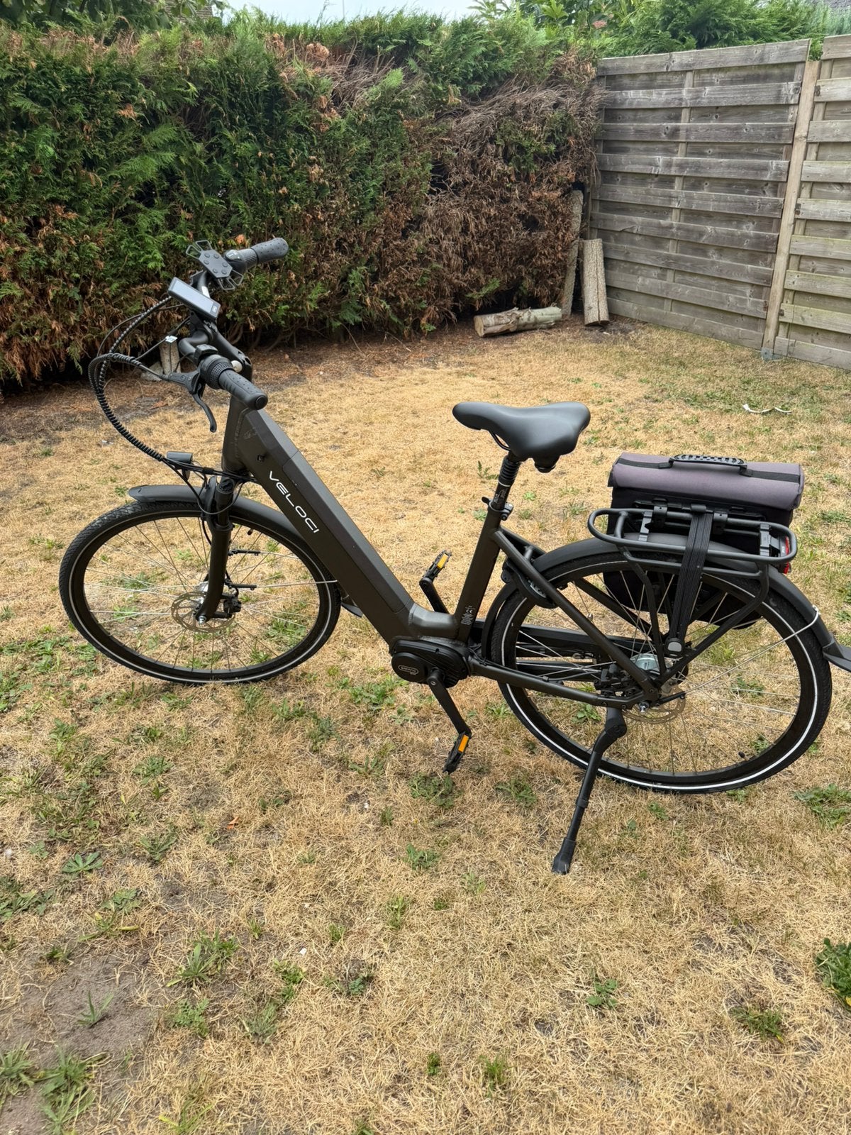 Veloci genius flux, Ophalen, Zo goed als nieuw