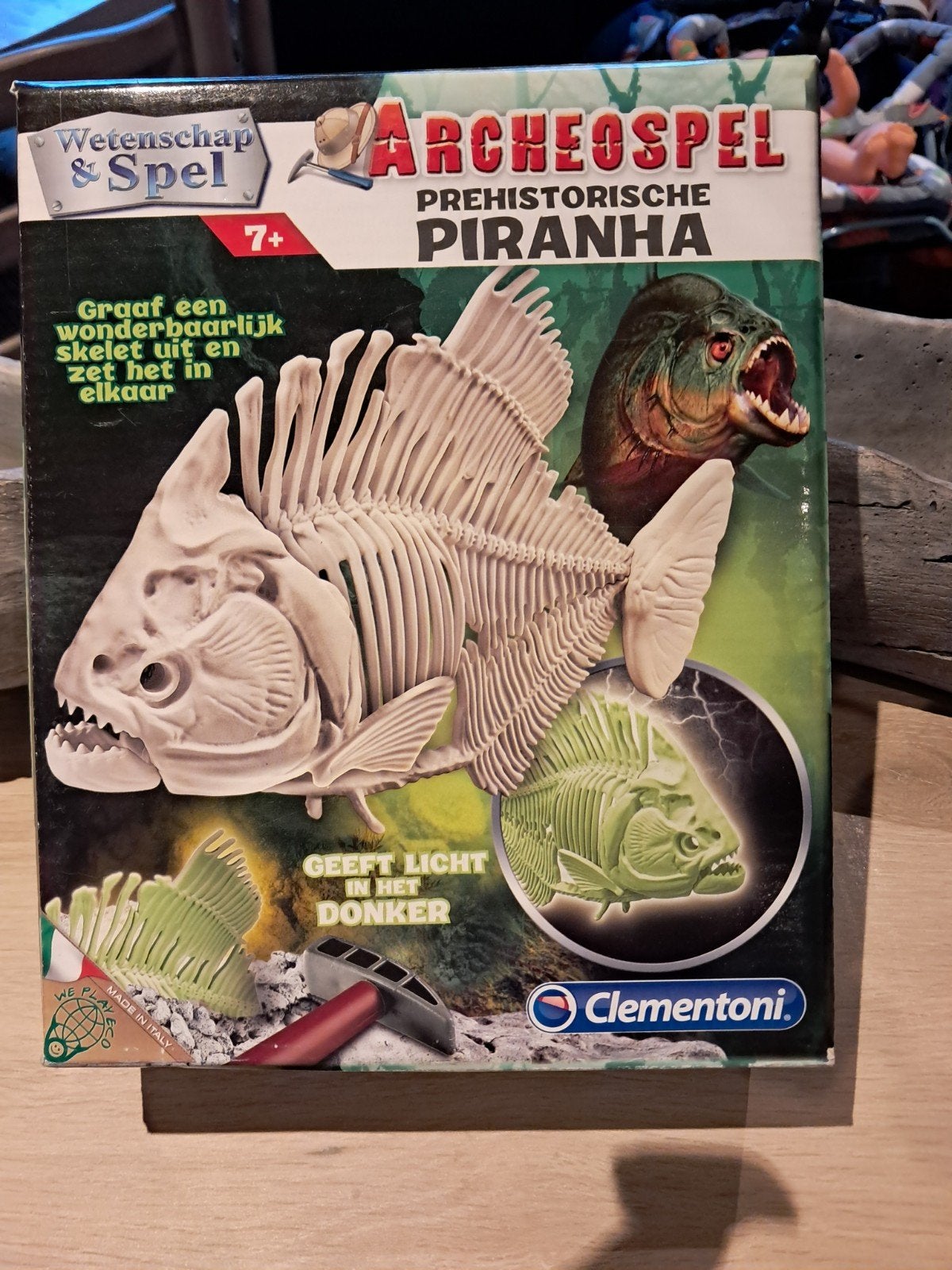 Archeospel nieuw, Hobby en Vrije tijd, Ophalen