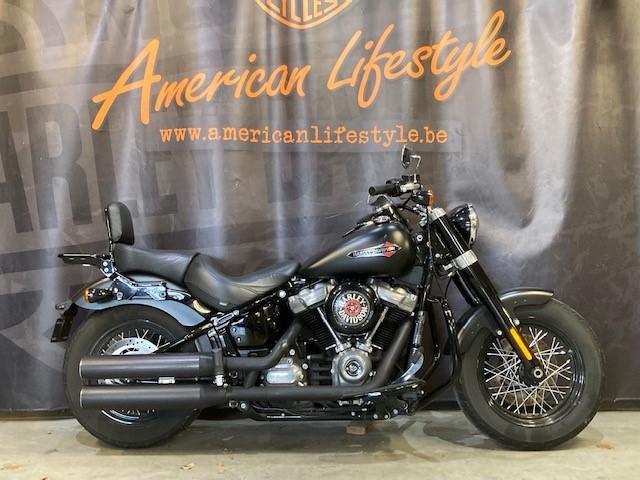 Harley-Davidson Chopper Softail SLim FLSL (bj 2018), Motoren, Bedrijf, Overig