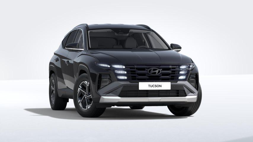 Hyundai Tucson 1.6 T-GDi 48V Feel 7-DCT, Auto's, Stof, 4 cilinders, 1600 cc, 1650 kg