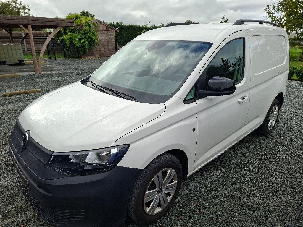 VW Caddy Cargo 1.5 TSI (2025) | 6.750 km | MARGE (Geen BTW), Auto's, Voorwielaandrijving, Dealer onderhouden, Stof, 1498 cc