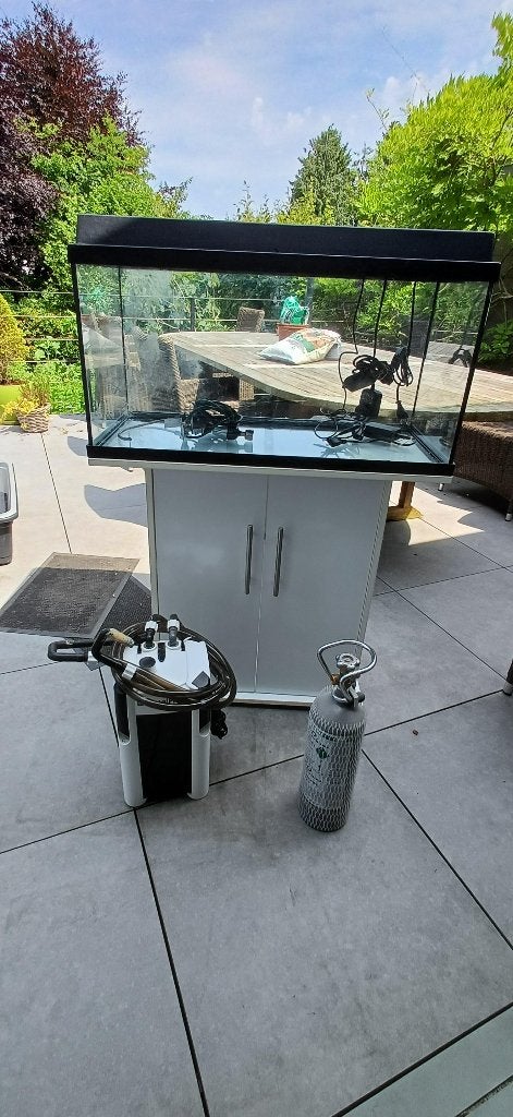 Aquarium, Enlèvement, Utilisé, Chauffage, Juwel