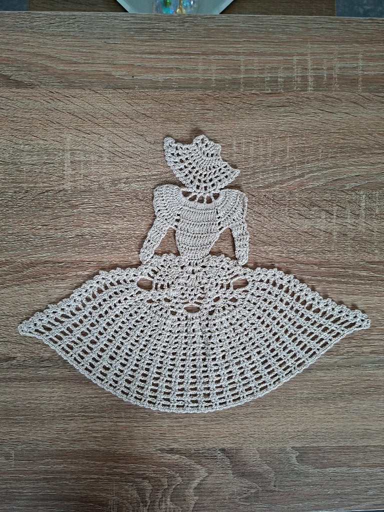Gehaakt meisje, Enlèvement, Neuf, Crochet