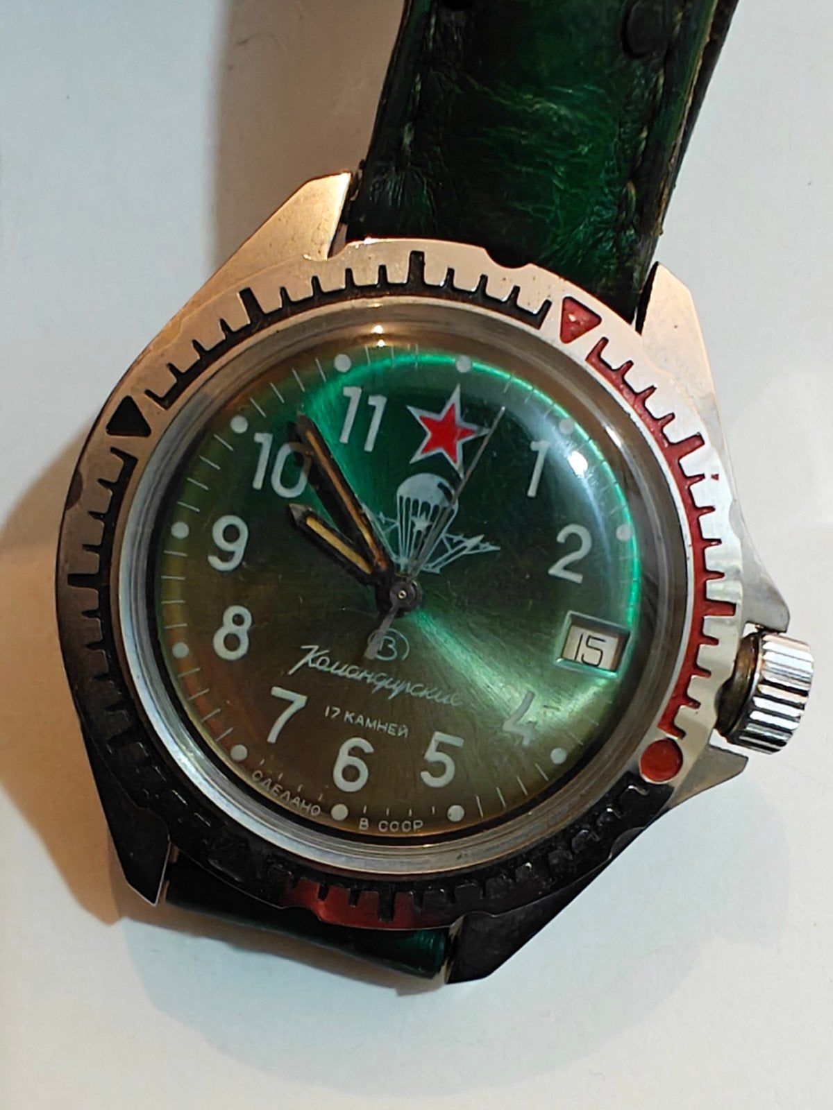 Vintage horloge, Ophalen of Verzenden