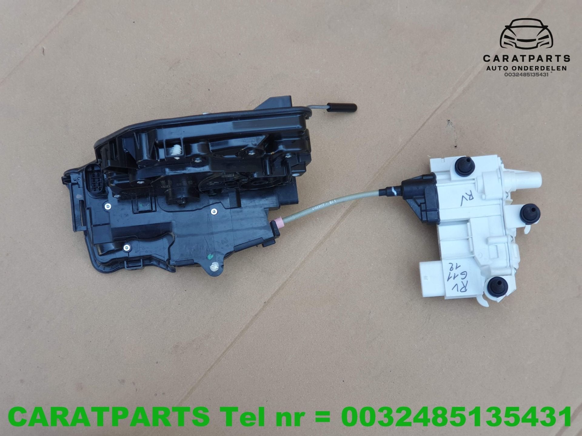 7368450 2581894 serrure de porte G11 serrure de porte G12 so, Petuelring 130
80788  Munich, DE, Info@bmw.de, Utilisé, BMW